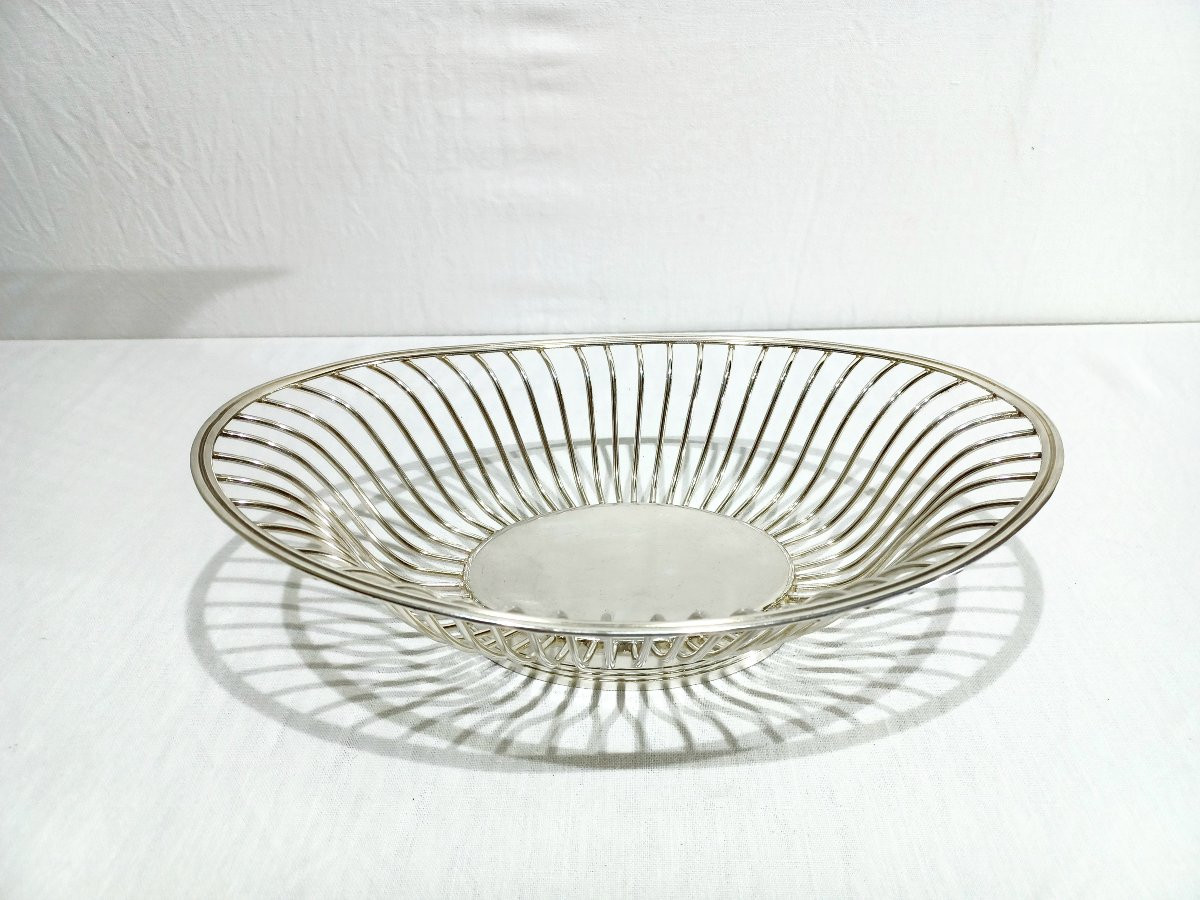 Christofle Collection Gallia Silver-plated Metal Banquette-photo-2