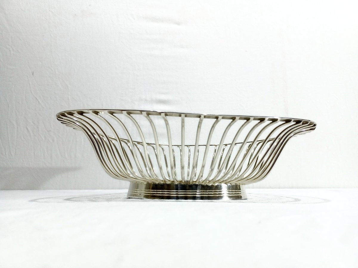 Christofle Collection Gallia Silver-plated Metal Banquette-photo-1