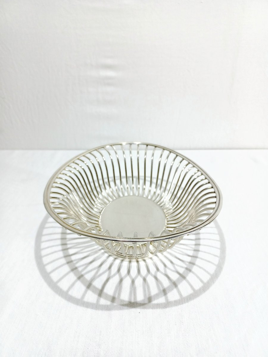 Christofle Collection Gallia Silver-plated Metal Banquette-photo-2