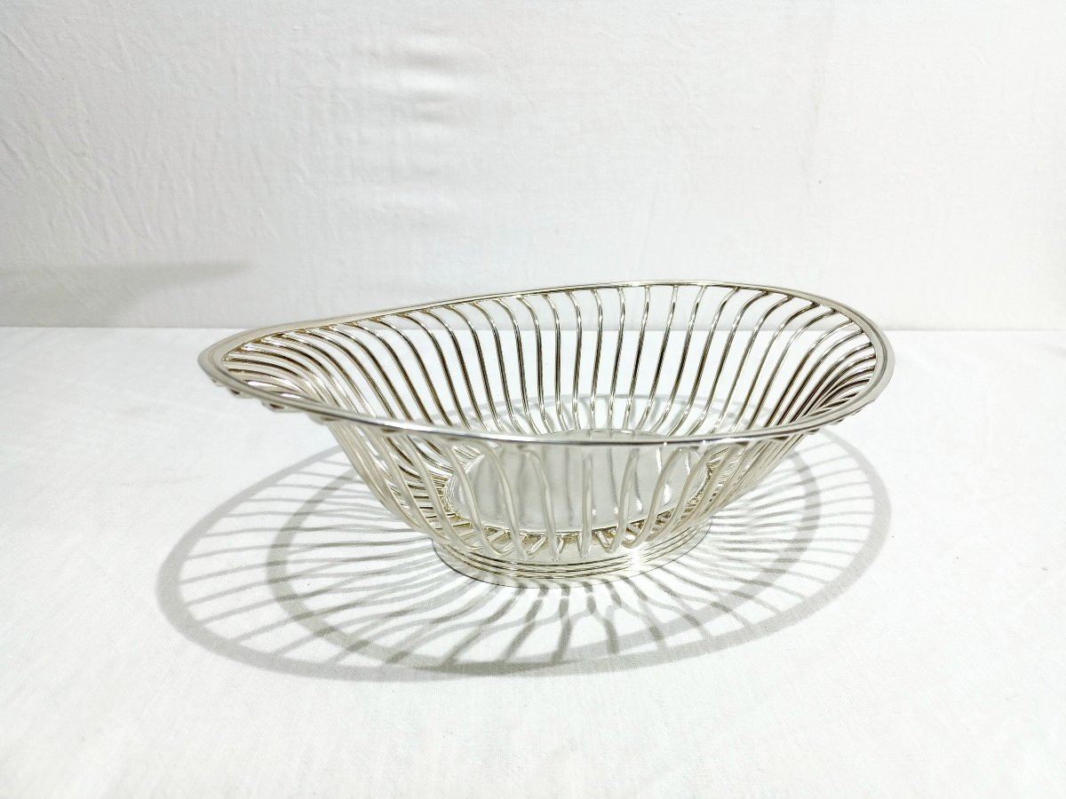 Christofle Collection Gallia Silver-plated Metal Banquette-photo-3
