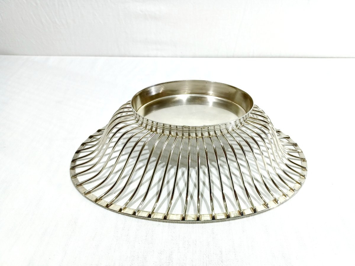 Christofle Collection Gallia Silver-plated Metal Banquette-photo-4
