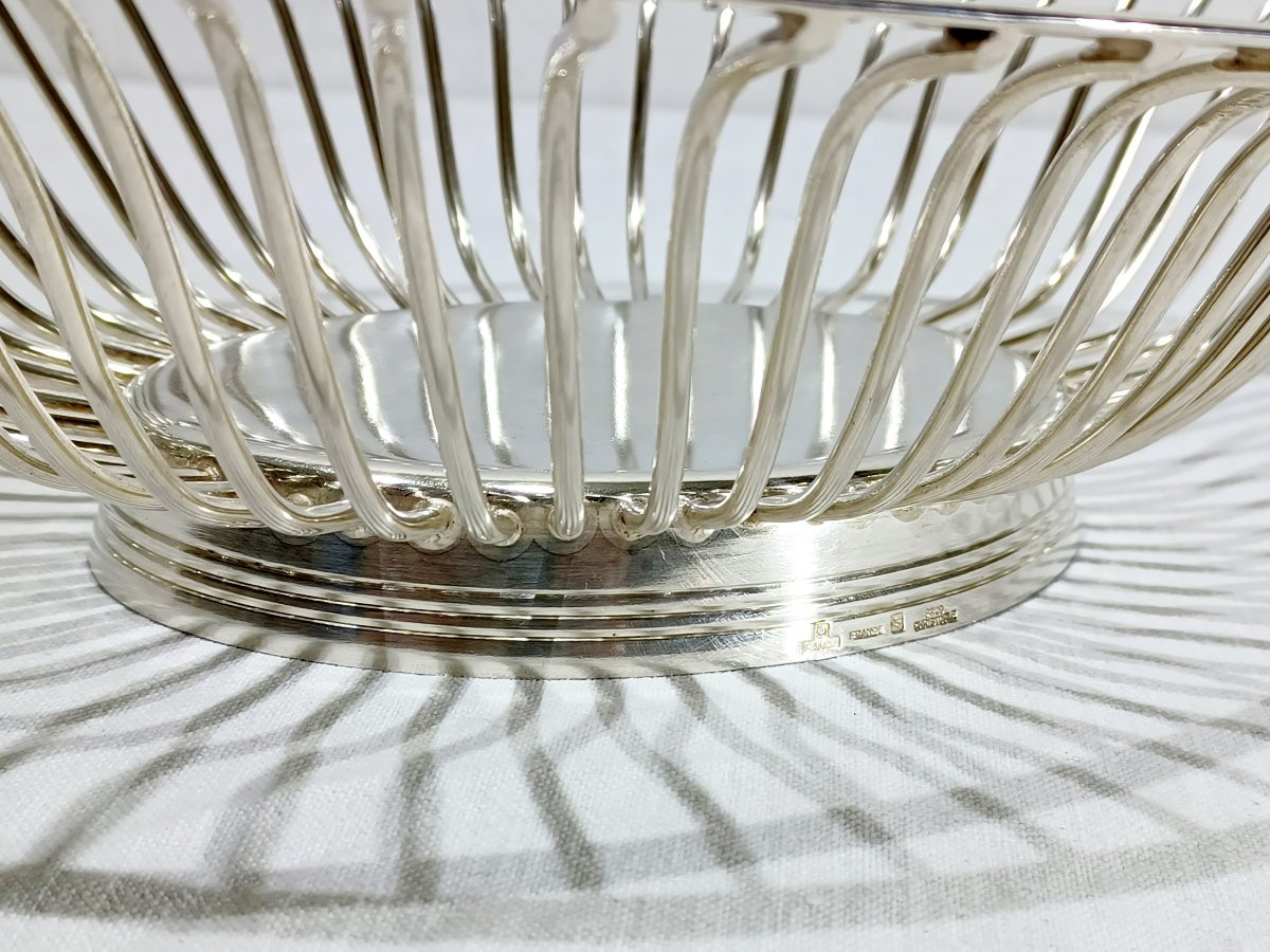 Christofle Collection Gallia Silver-plated Metal Banquette-photo-7