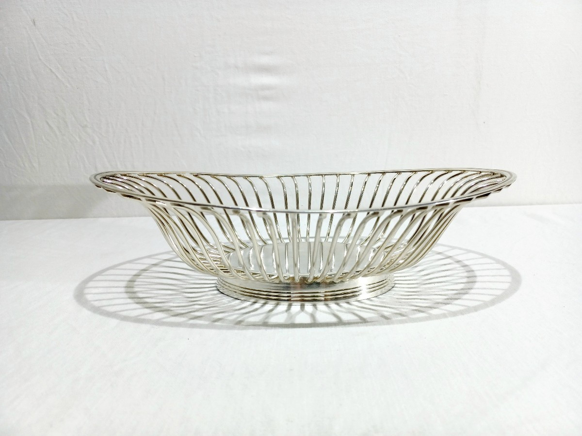 Christofle Collection Gallia Silver-plated Metal Banquette