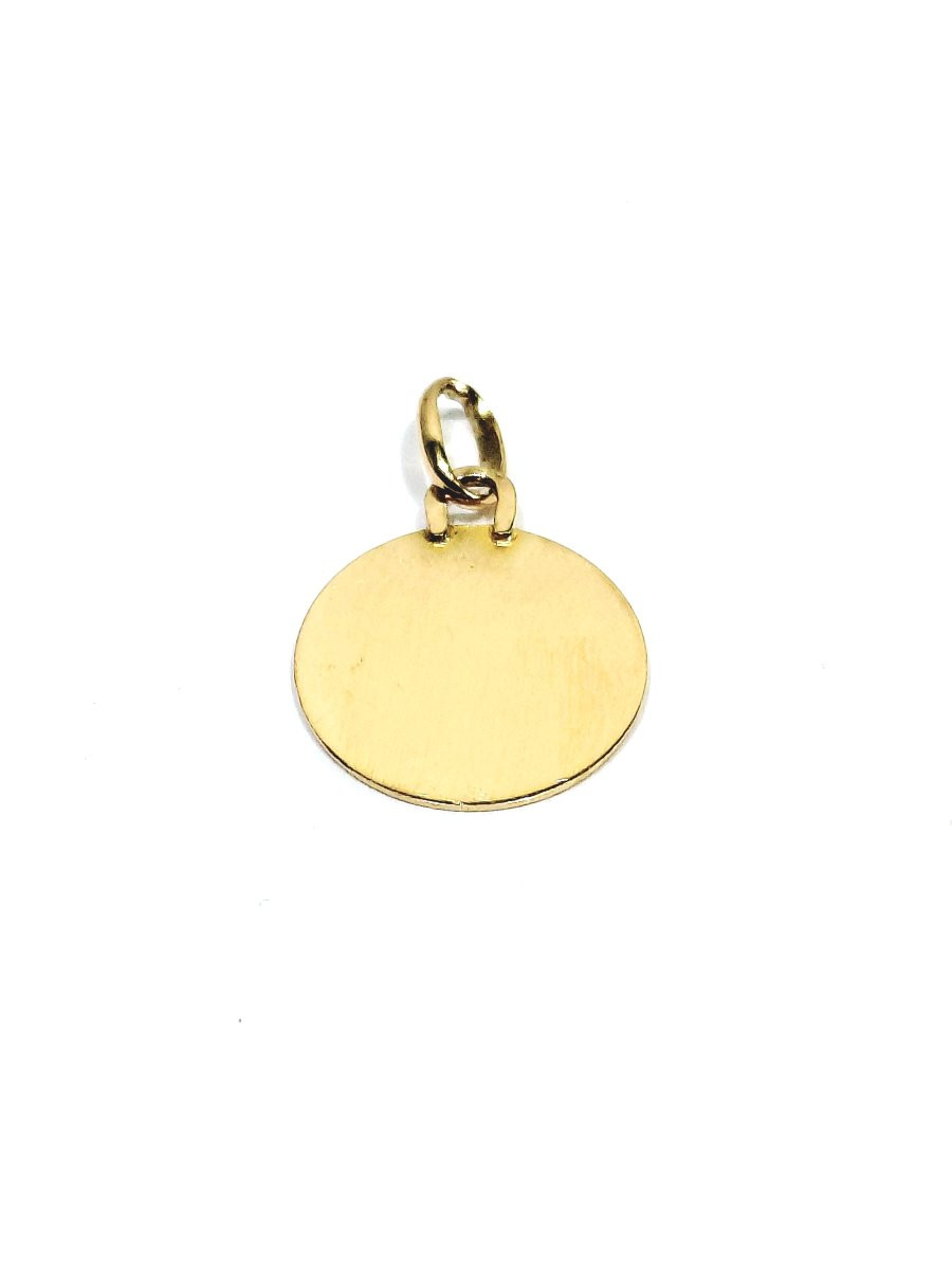 Rose Gold Christ Medal-photo-4