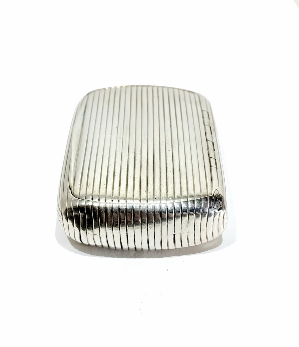 Austria - Silver Snuffbox-photo-2