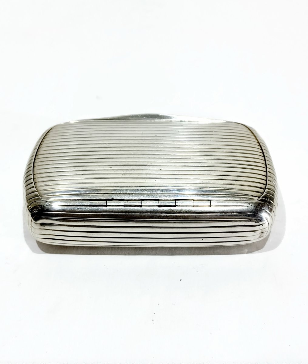 Austria - Silver Snuffbox-photo-3