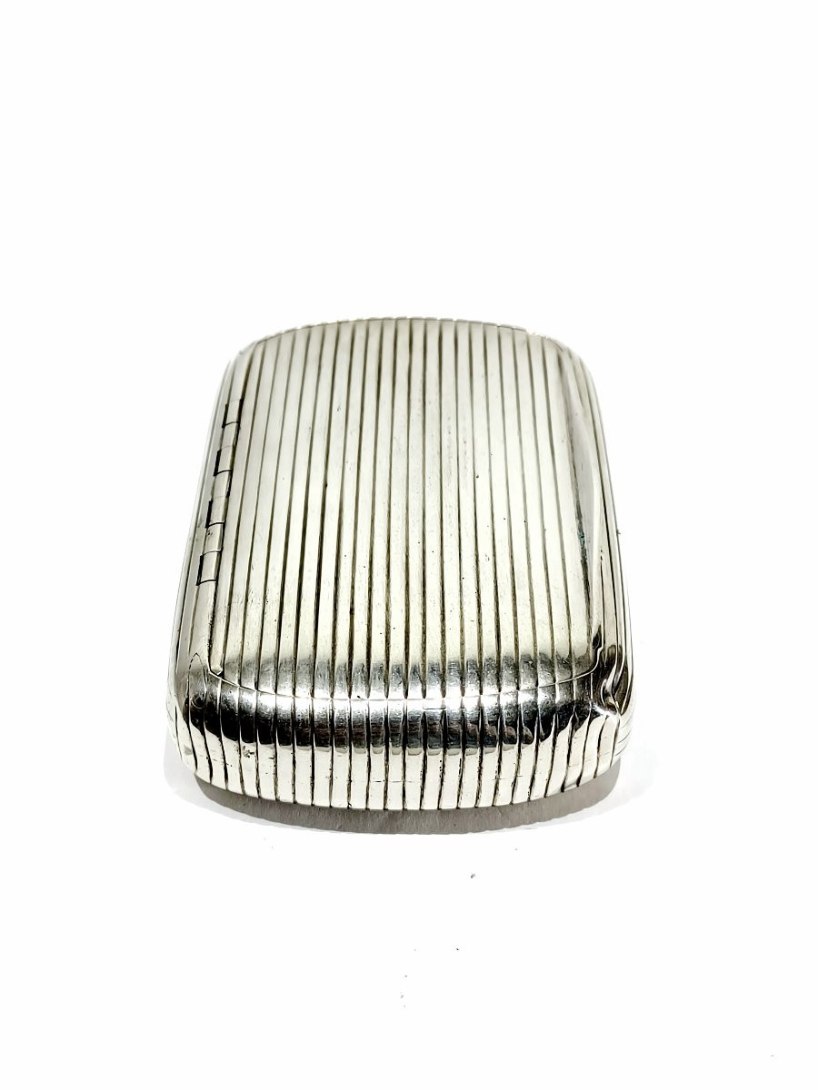 Austria - Silver Snuffbox-photo-4