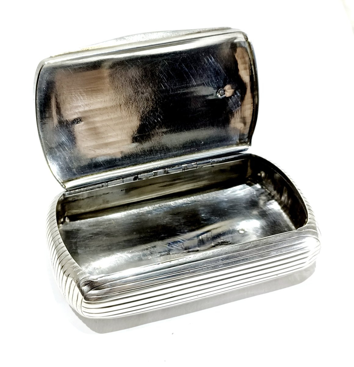 Austria - Silver Snuffbox-photo-2