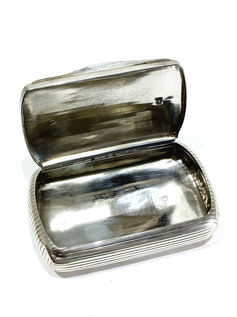 Austria - Silver Snuffbox-photo-3