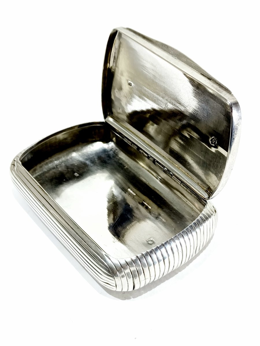 Austria - Silver Snuffbox-photo-4