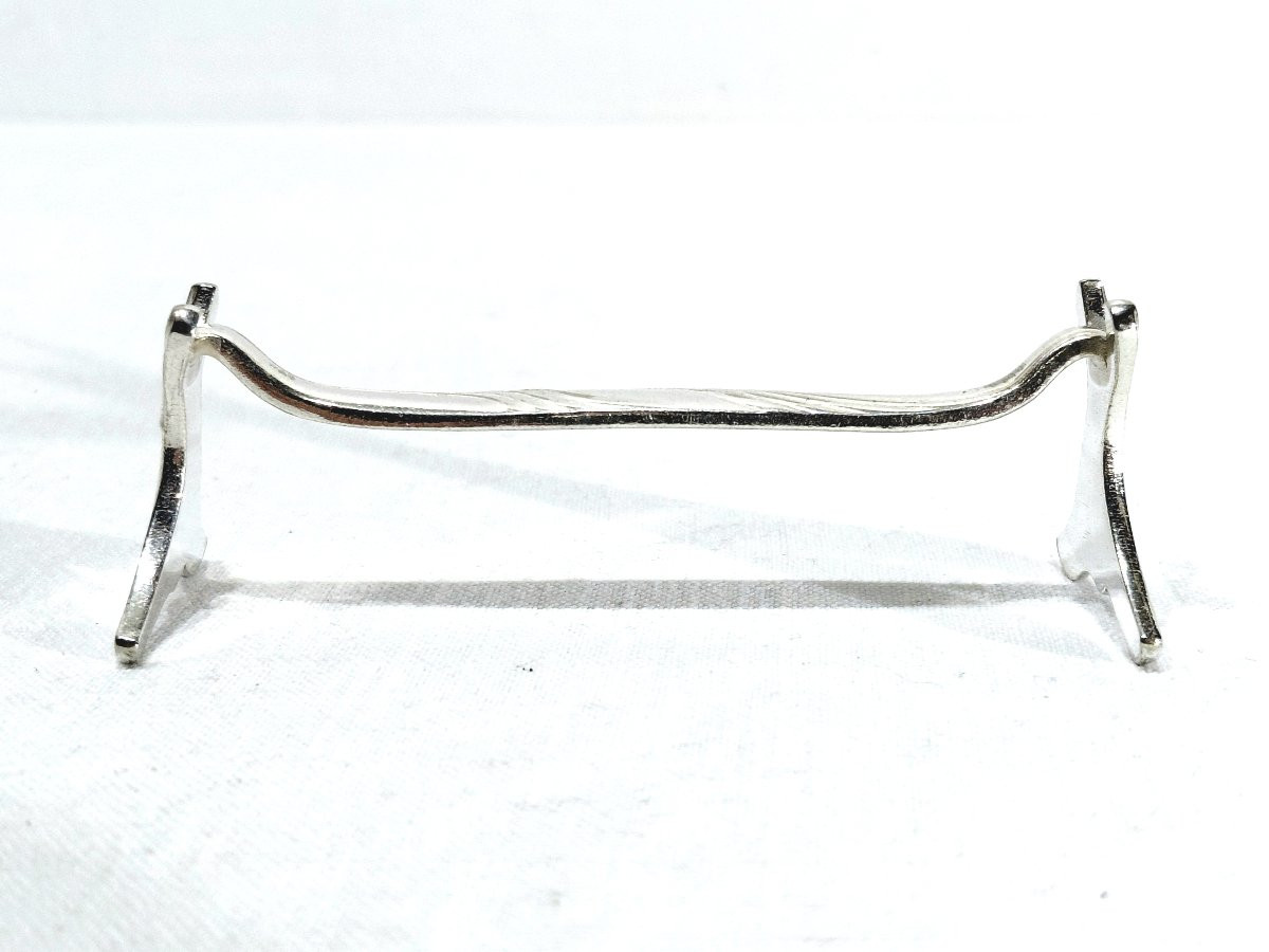 Christofle - Set Of 11 Silver-plated Knife Holders-photo-6