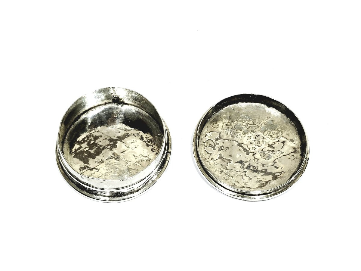 Tunisia - Silver Pill Box-photo-6