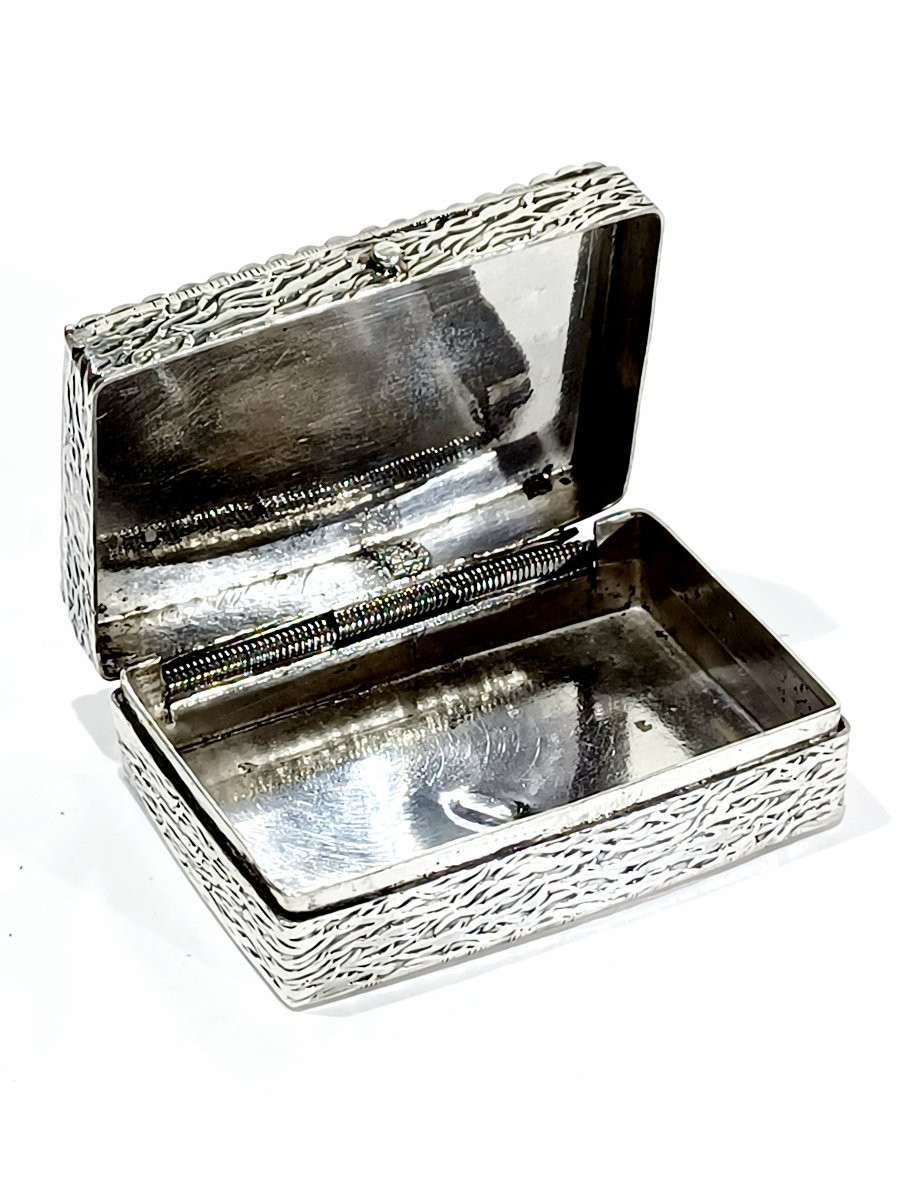BOITE A PILULES EN ARGENT -photo-8
