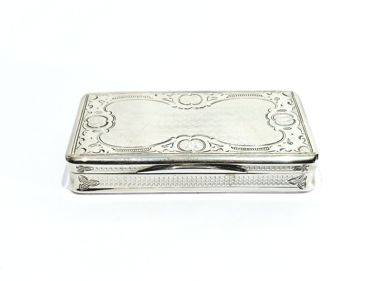 Vienne - Silver Snuffbox-photo-2