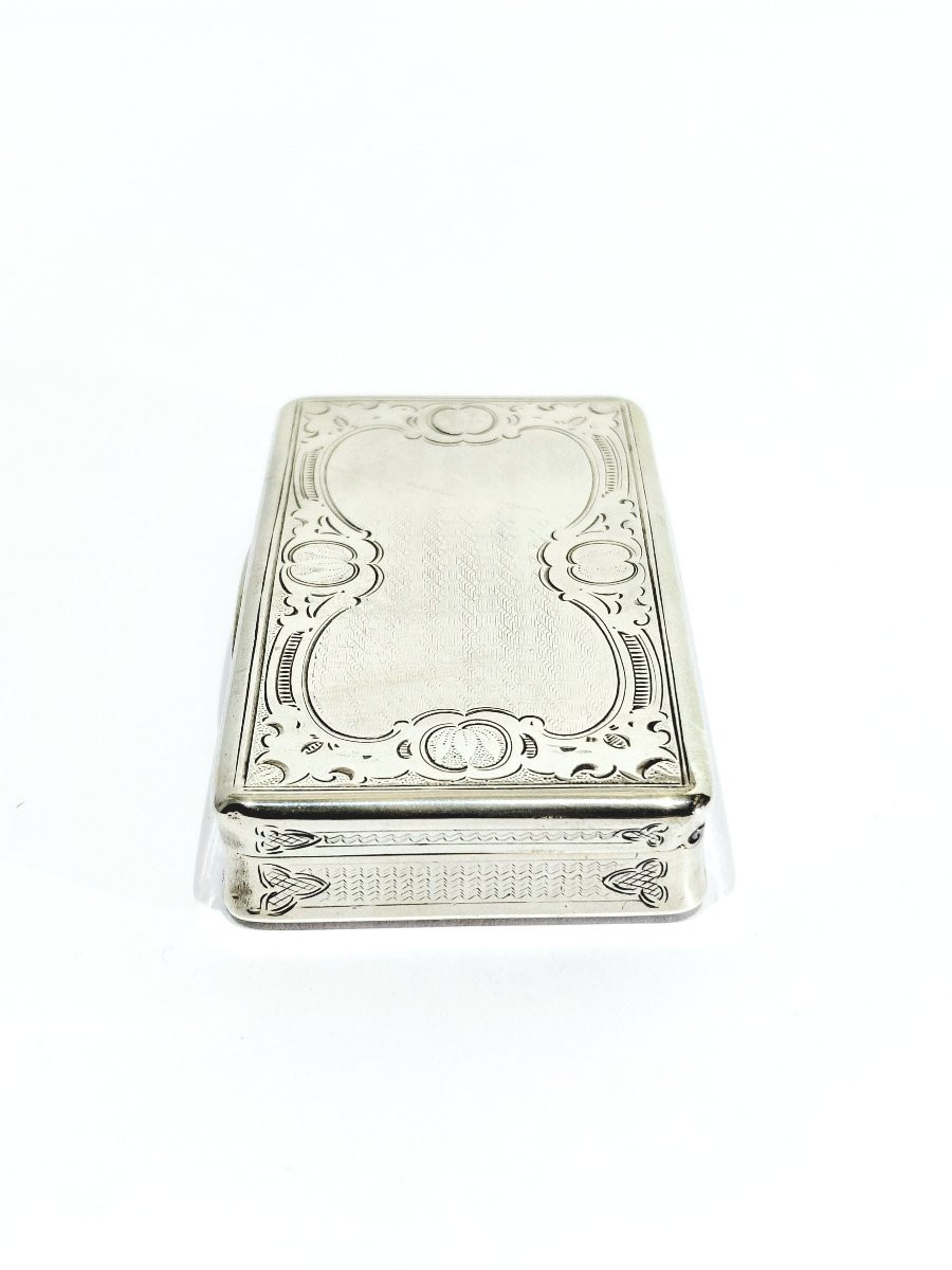 Vienne - Silver Snuffbox-photo-3