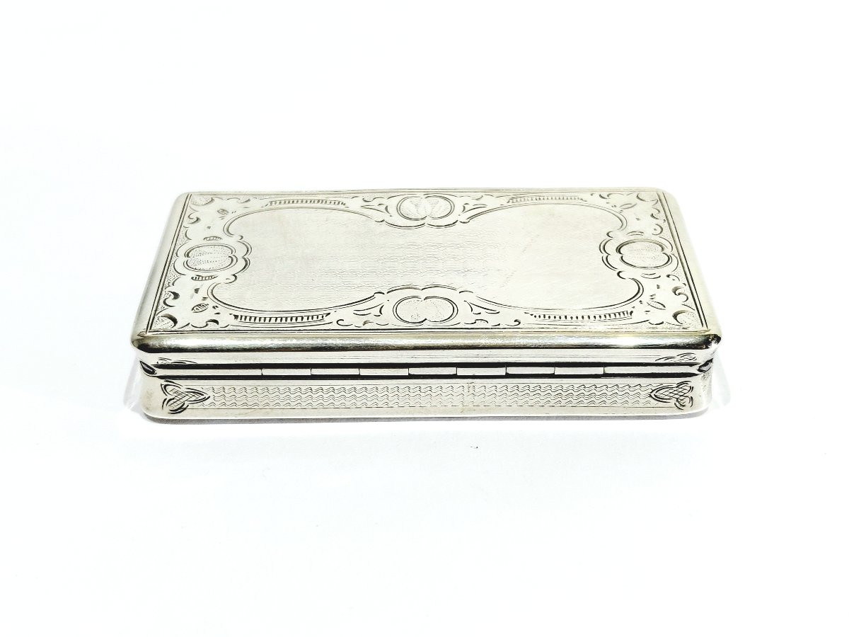 Vienne - Silver Snuffbox-photo-4