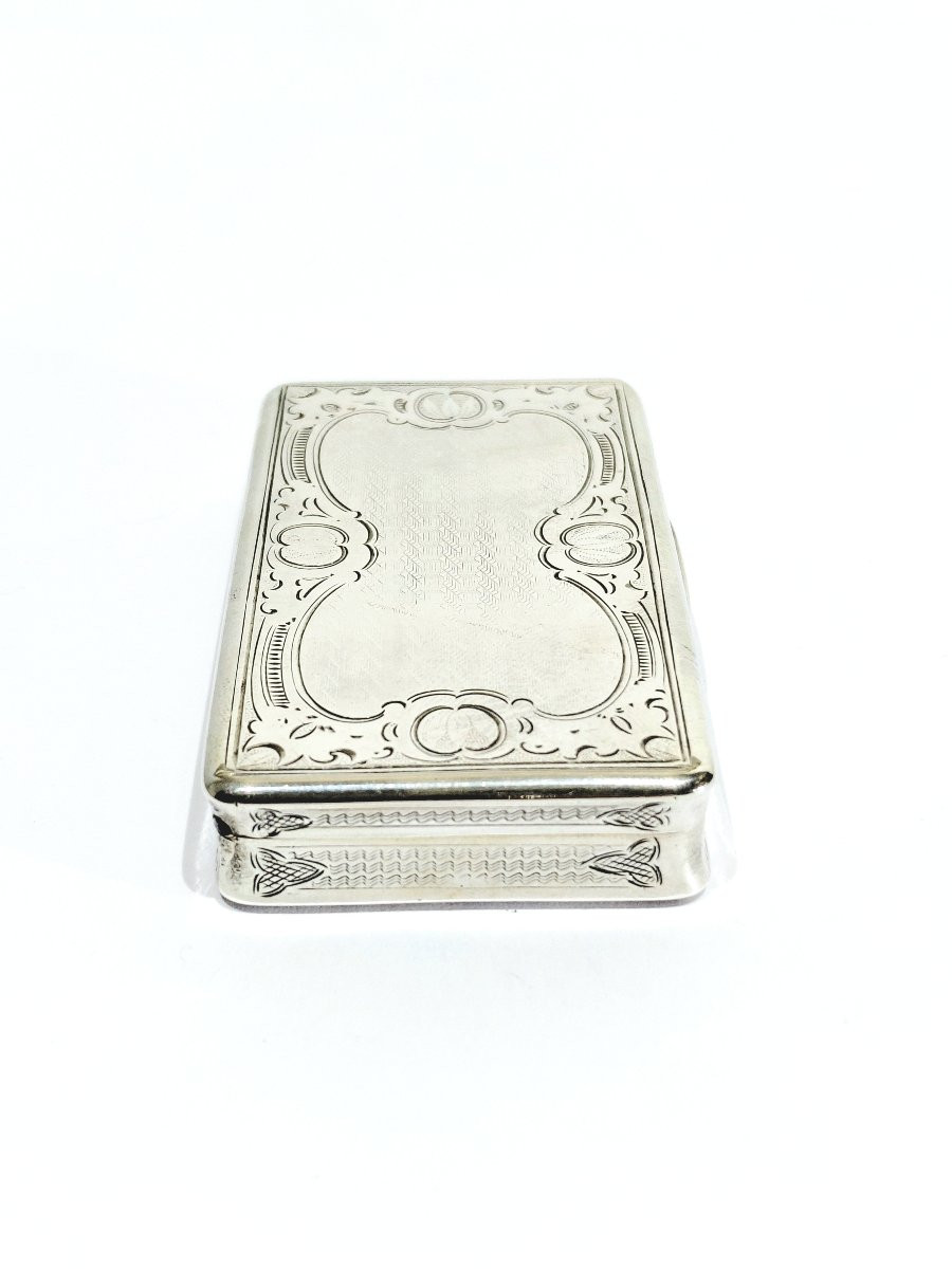 Vienne - Silver Snuffbox-photo-1