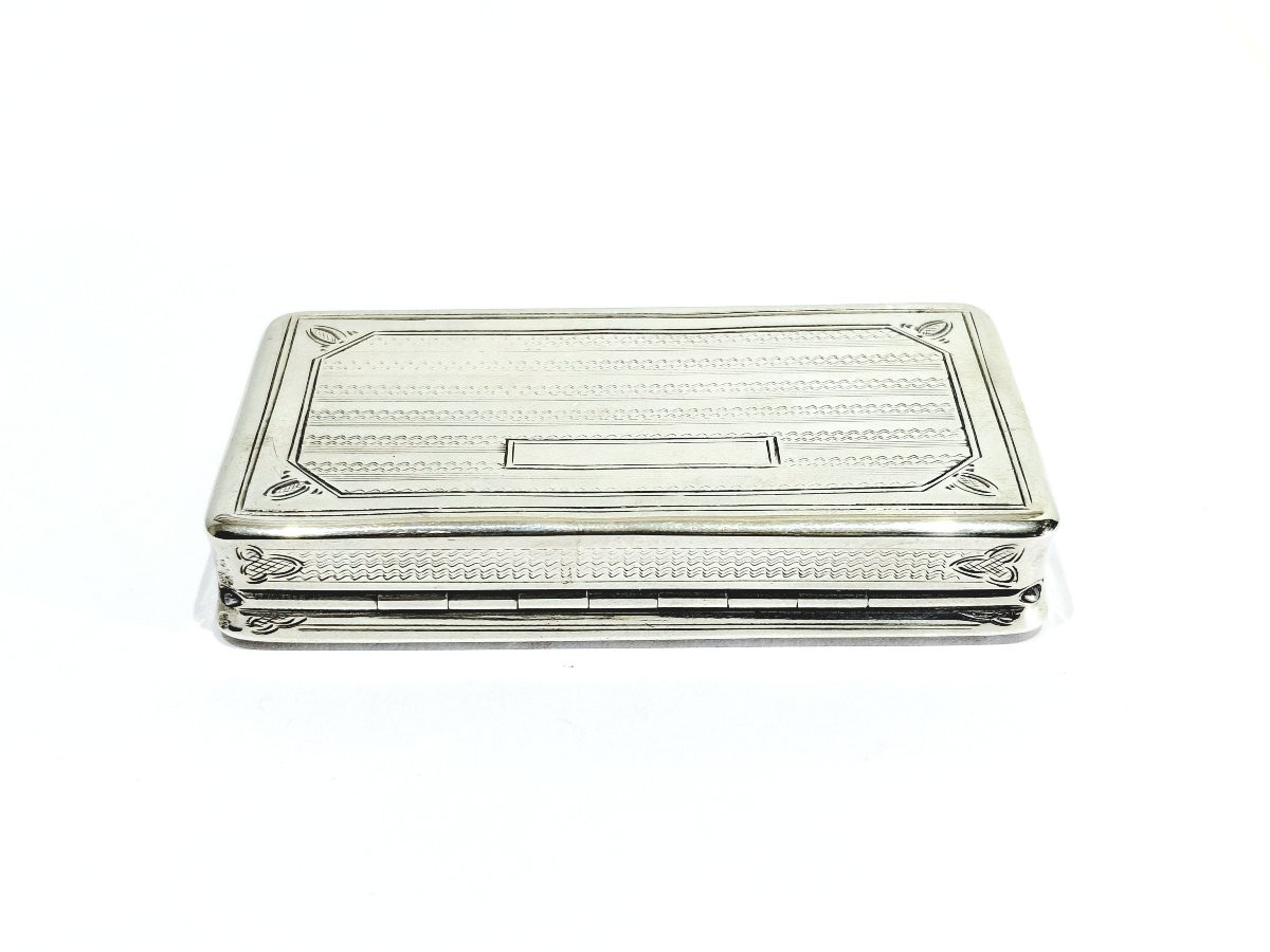 Vienne - Silver Snuffbox-photo-2