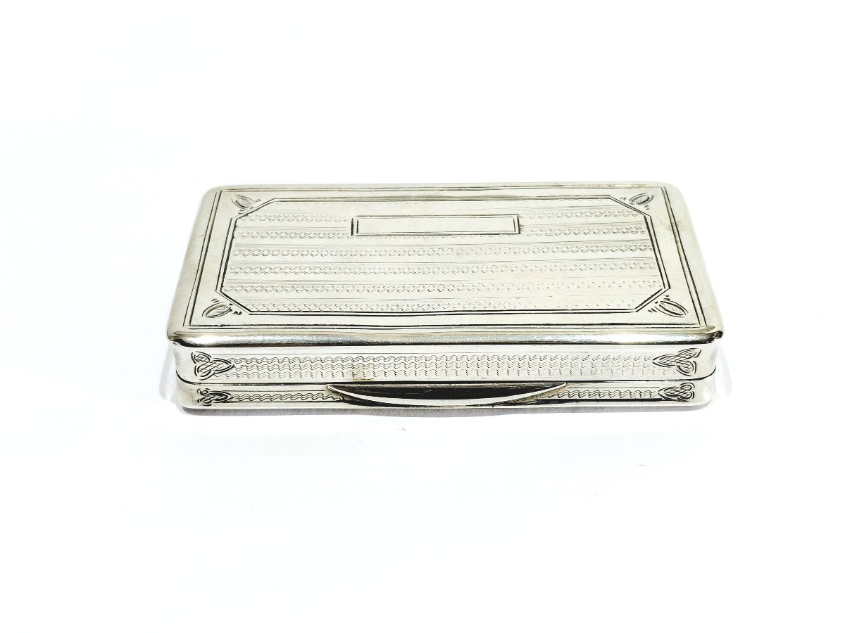 Vienne - Silver Snuffbox-photo-3