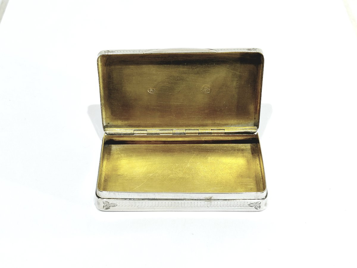 Vienne - Silver Snuffbox-photo-4