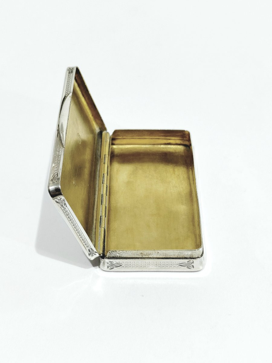 Vienne - Silver Snuffbox-photo-5