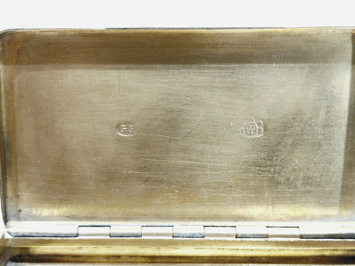 Vienne - Silver Snuffbox-photo-6