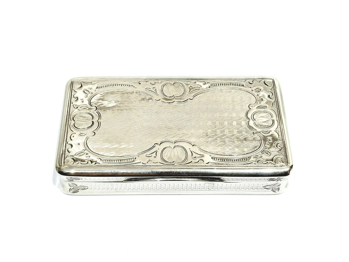 Vienne - Silver Snuffbox