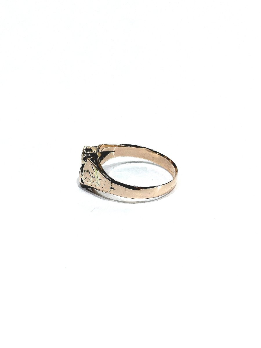 BAGUE OR ROSE, OR JAUNE ET OR BLANC-photo-2
