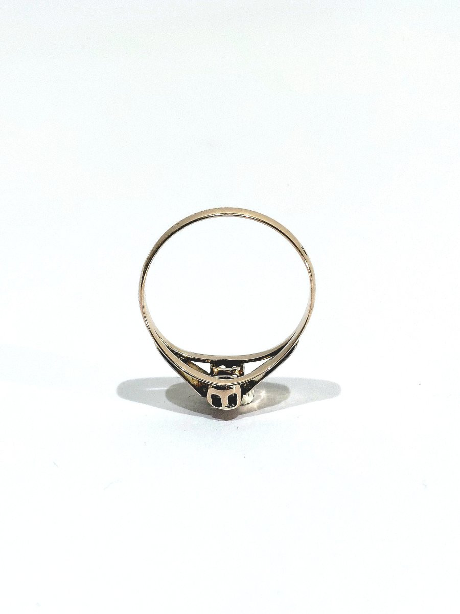 BAGUE OR ROSE, OR JAUNE ET OR BLANC-photo-3