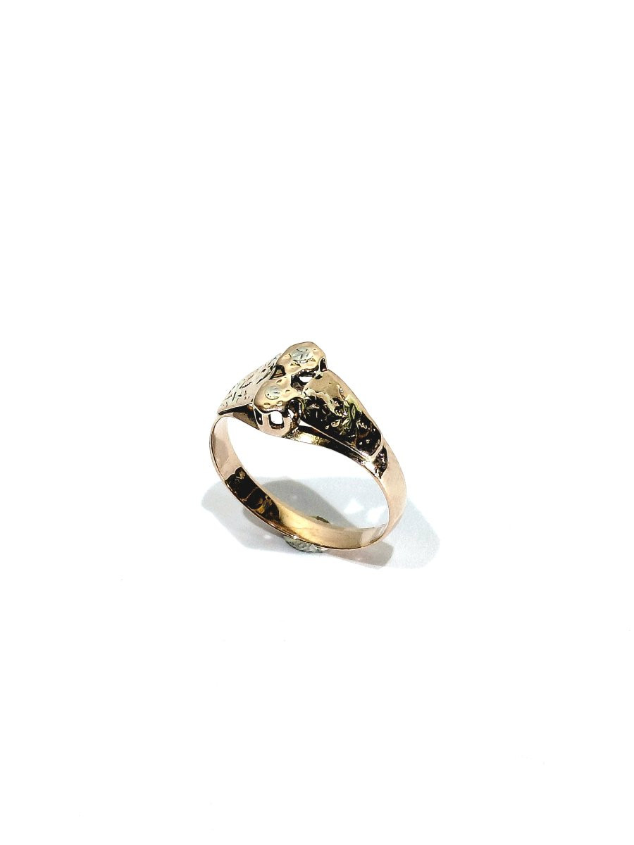 BAGUE OR ROSE, OR JAUNE ET OR BLANC-photo-4