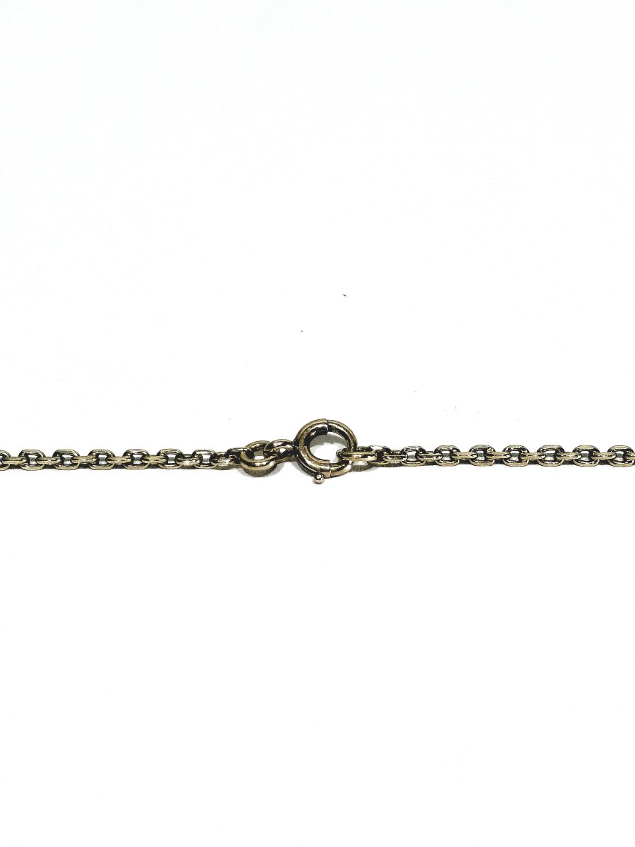 Sautoir en or et Perles de Tahiti.-photo-1