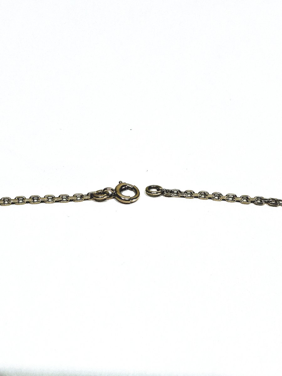 Sautoir en or et Perles de Tahiti.-photo-2