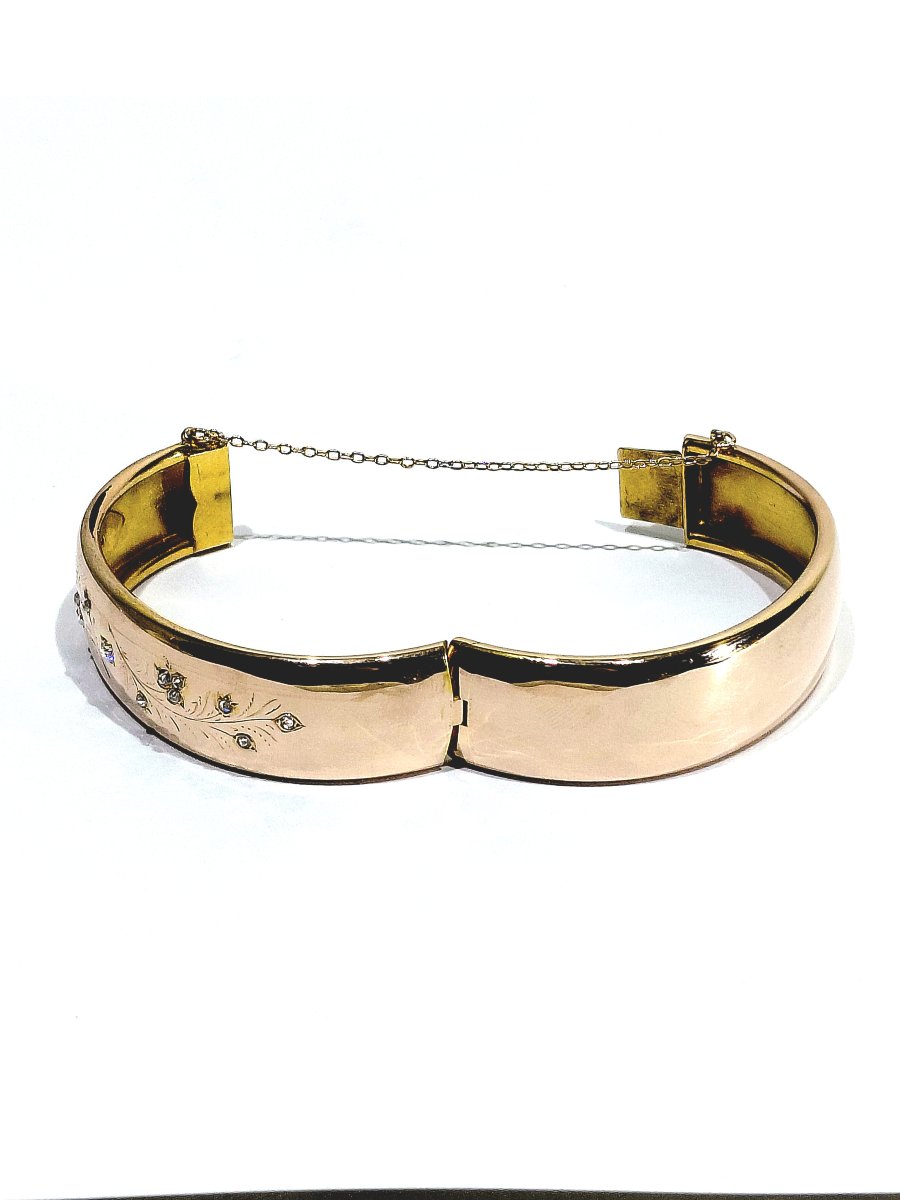 18-karat Rose Gold Cuff Bracelet-photo-1