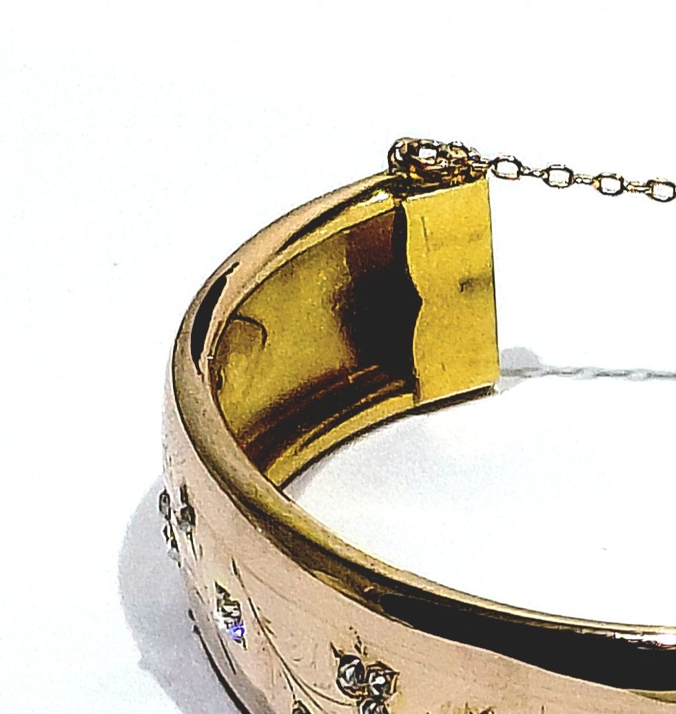 18-karat Rose Gold Cuff Bracelet-photo-2