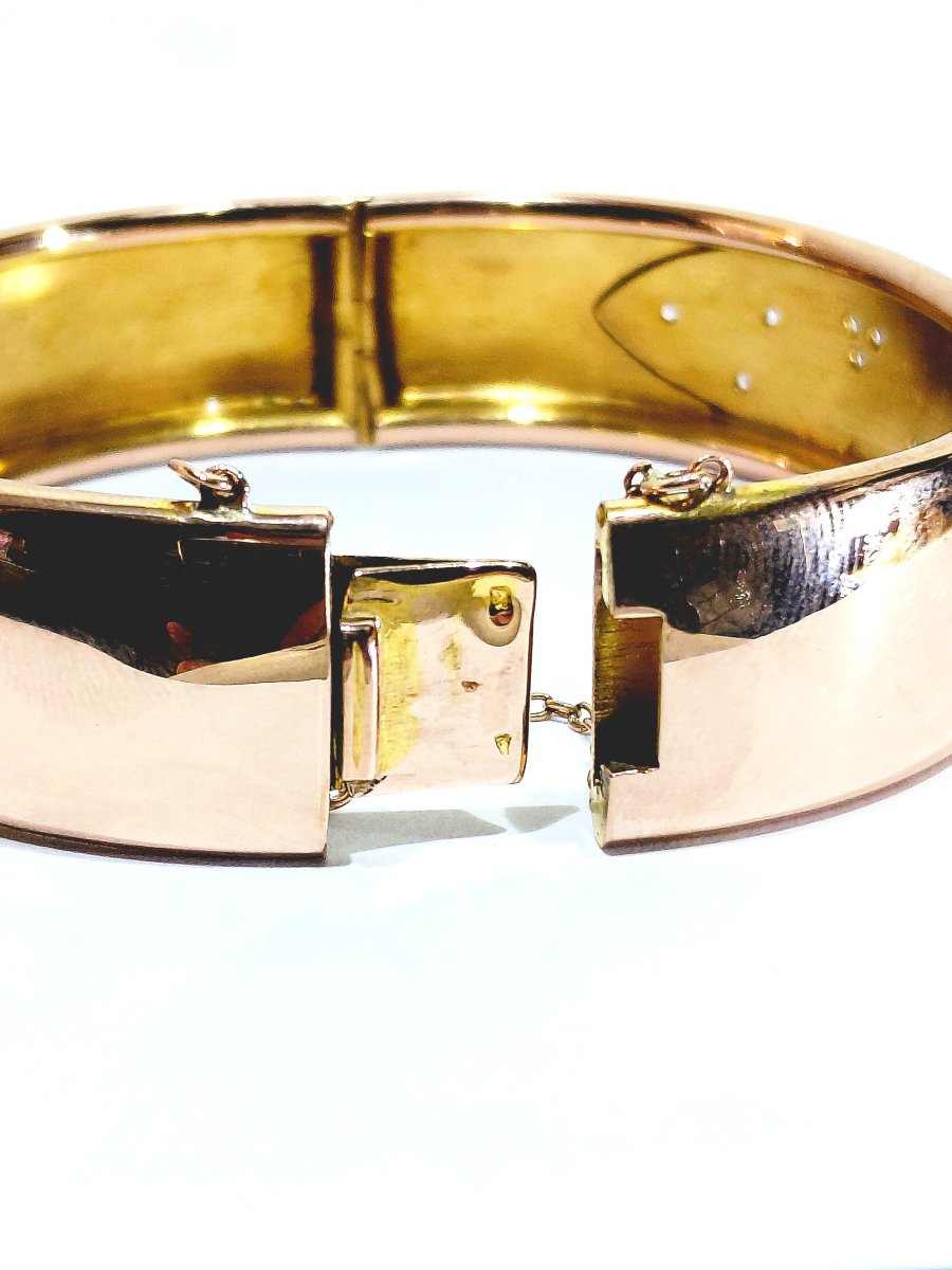 18-karat Rose Gold Cuff Bracelet-photo-3