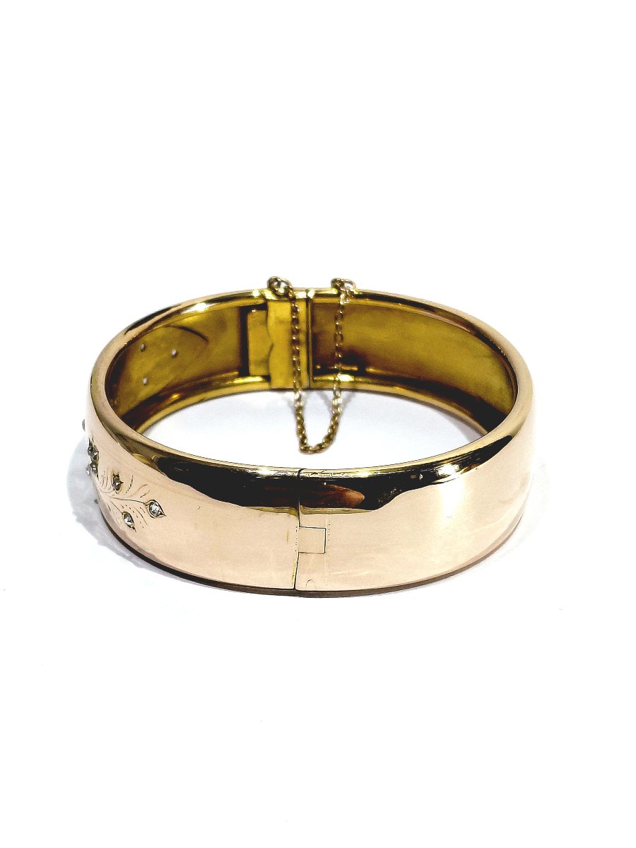 18-karat Rose Gold Cuff Bracelet-photo-5