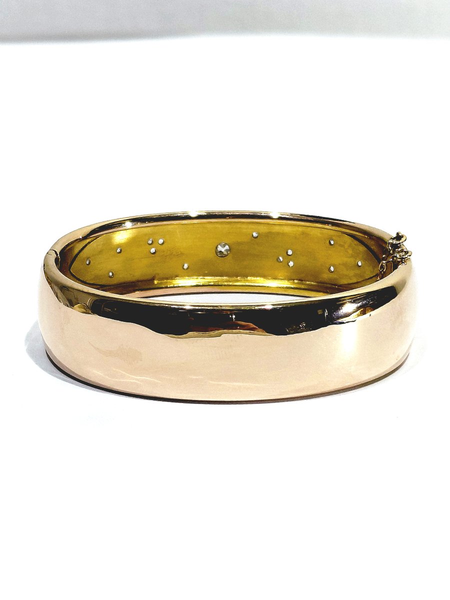 18-karat Rose Gold Cuff Bracelet-photo-6