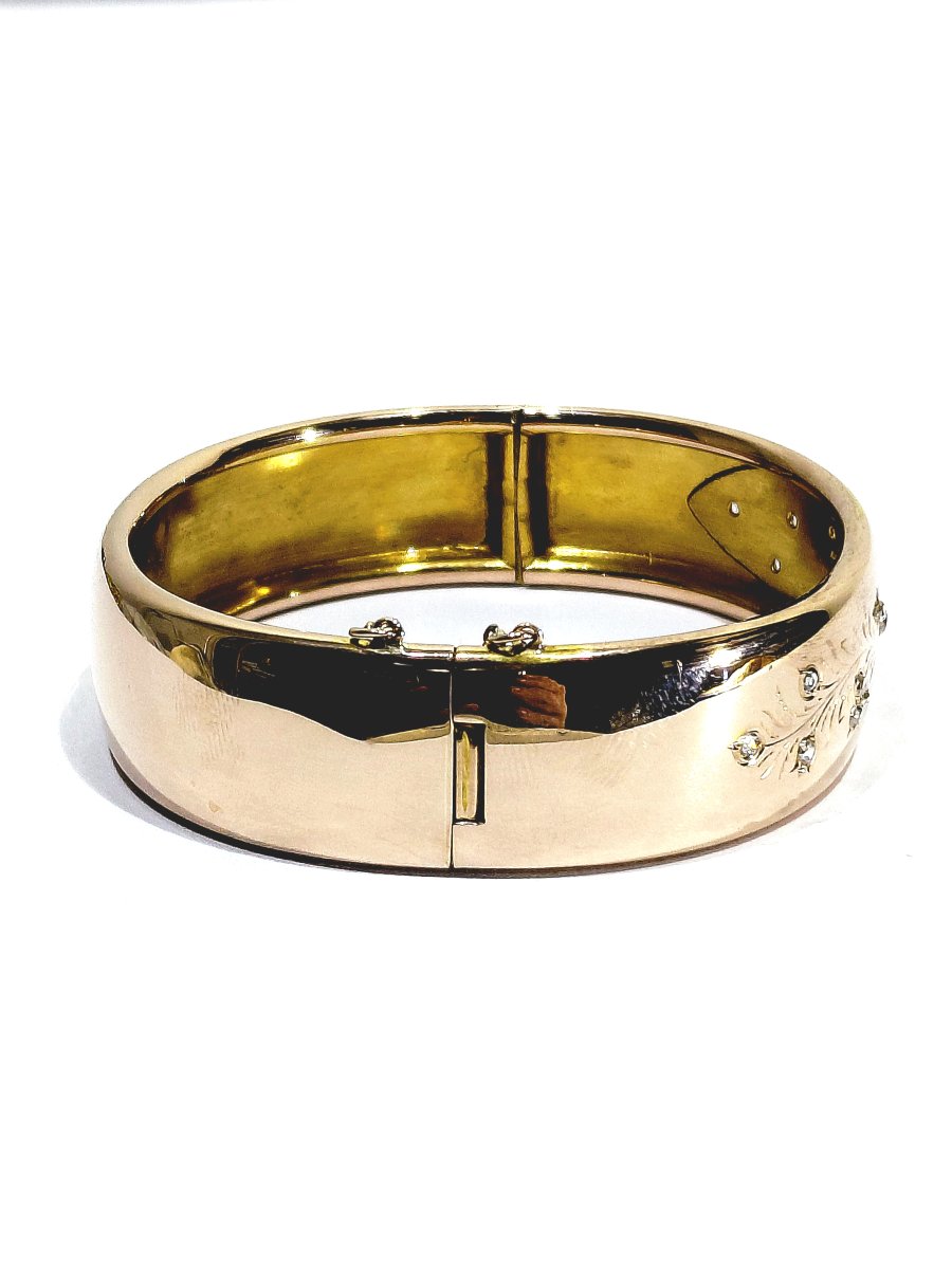 18-karat Rose Gold Cuff Bracelet-photo-7