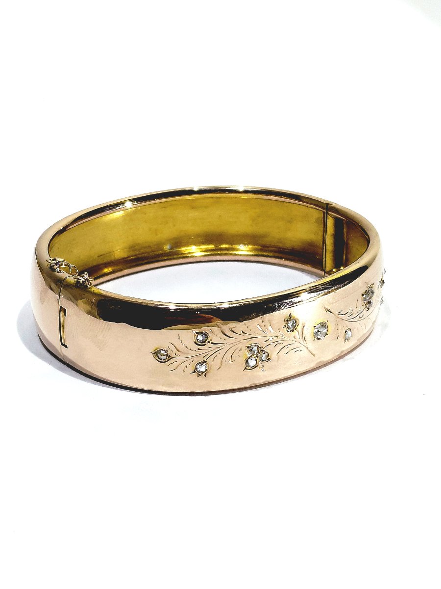 18-karat Rose Gold Cuff Bracelet