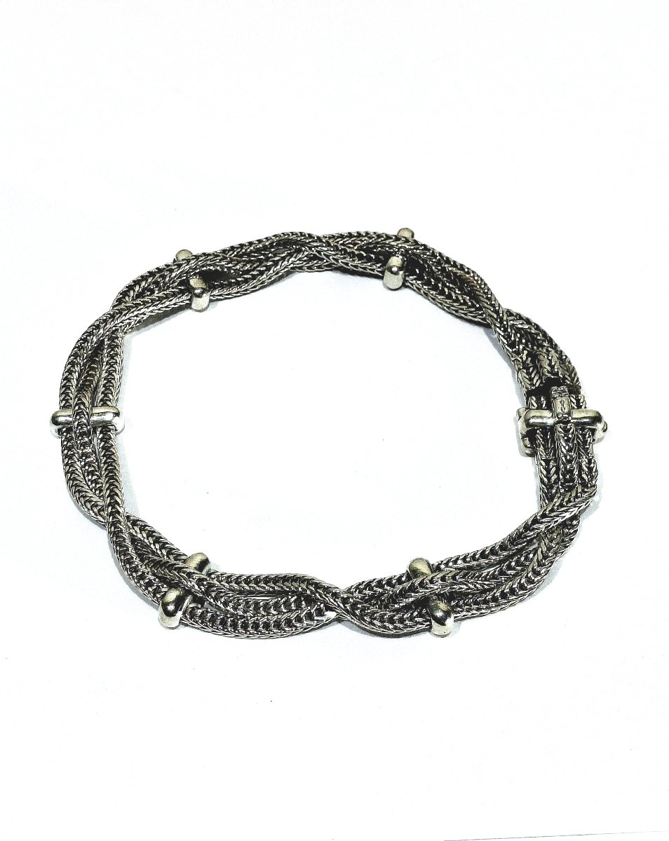 Hermès - Silver Bracelet-photo-2