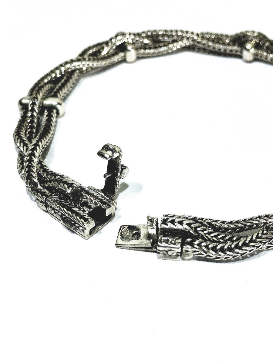 Hermès - Silver Bracelet-photo-1