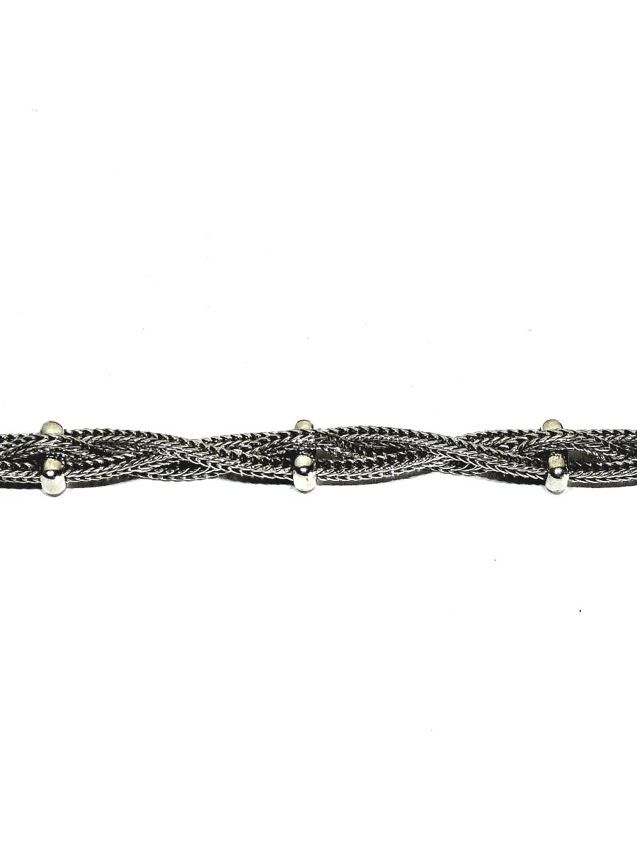 Hermès - Silver Bracelet-photo-3