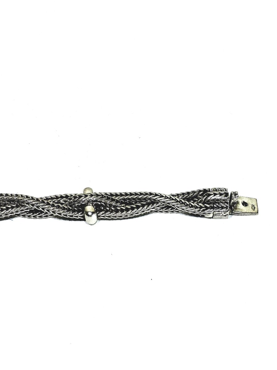 Hermès - Silver Bracelet-photo-4