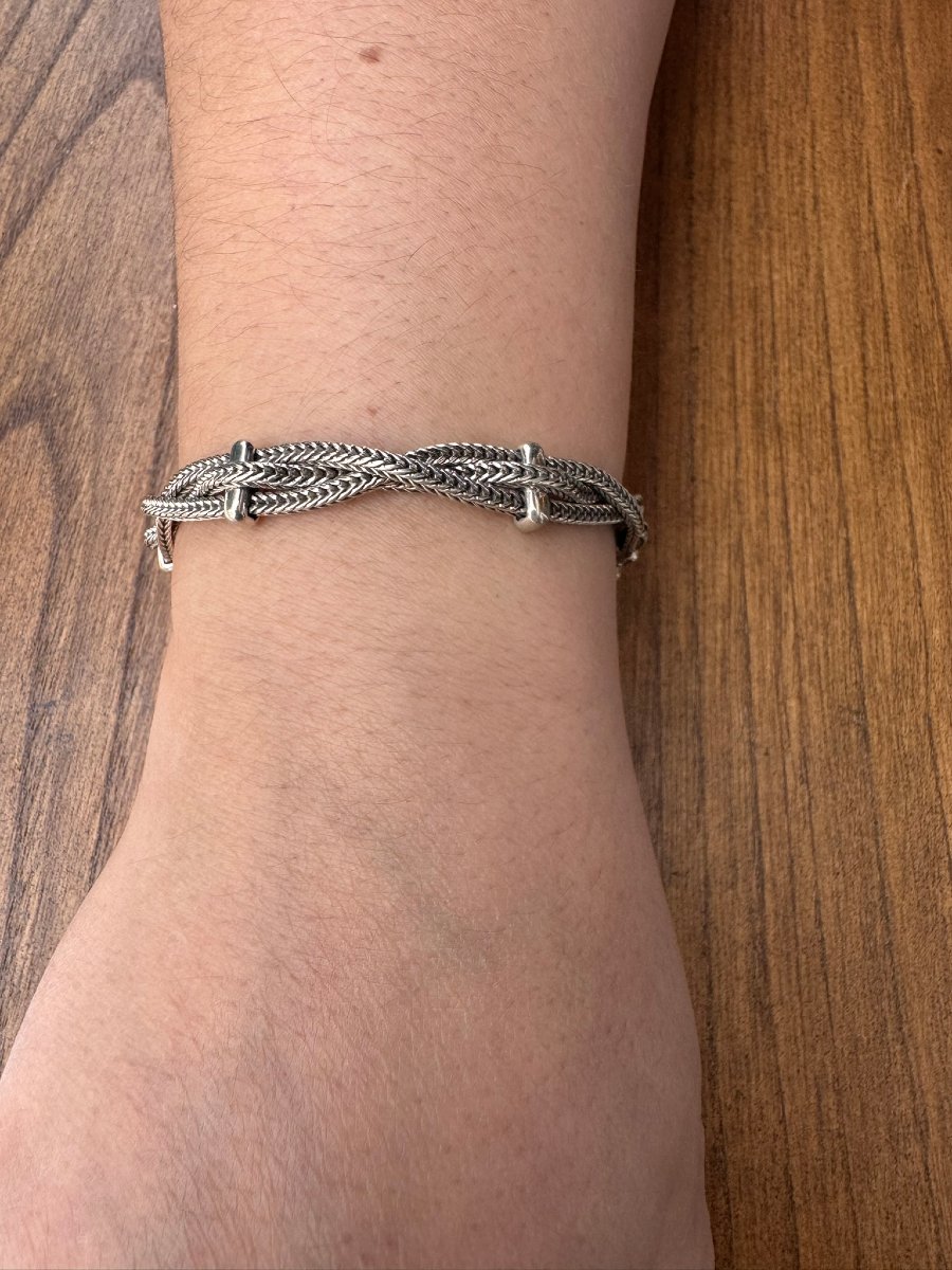 Hermès - Silver Bracelet-photo-8
