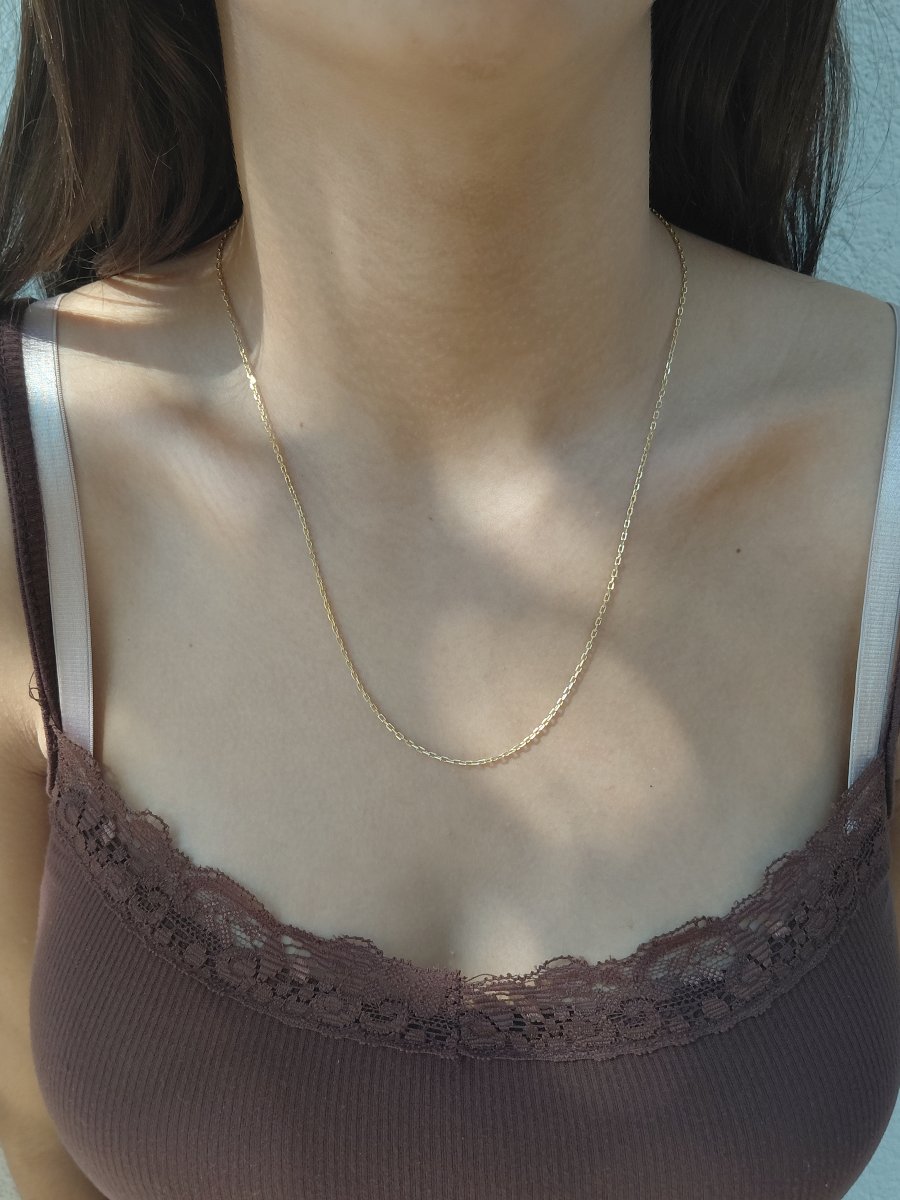 Yellow Gold Forçat Chain -photo-7