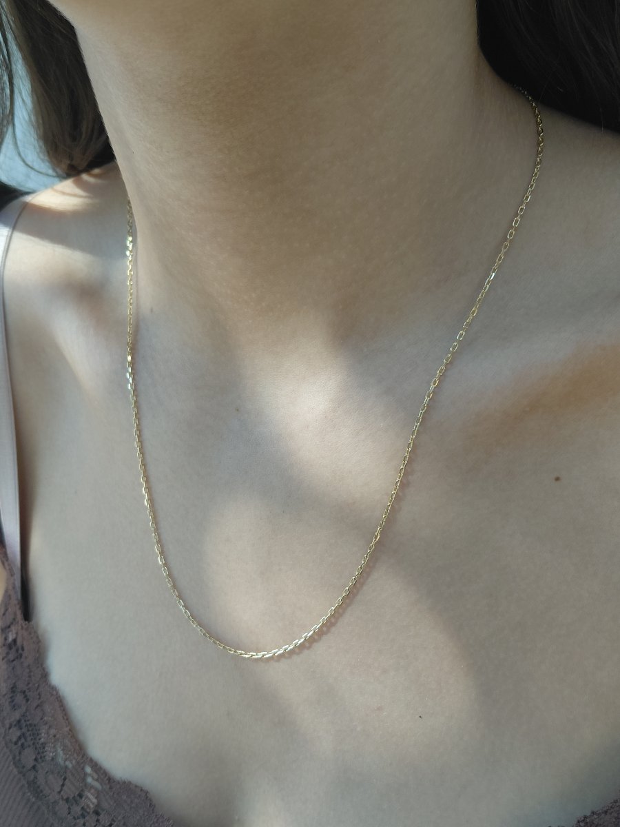 Yellow Gold Forçat Chain -photo-8