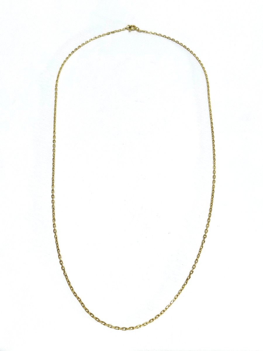 Yellow Gold Forçat Chain 