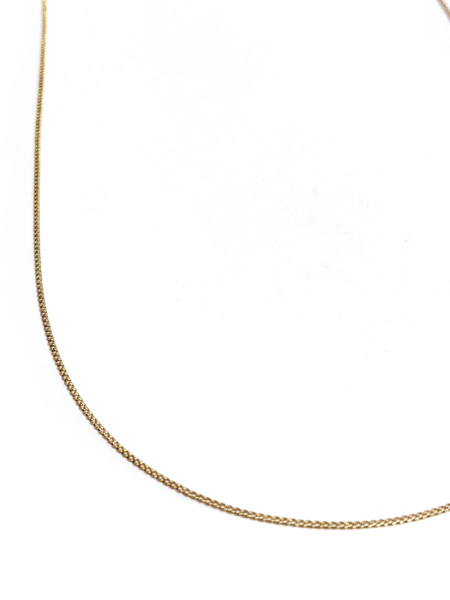 52 Cm Rose Gold Cuff Chain-photo-2