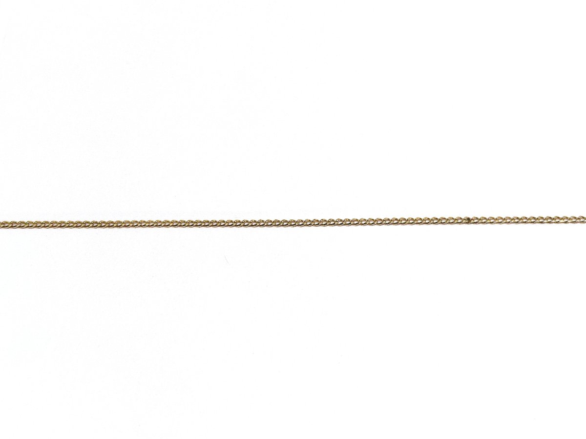 52 Cm Rose Gold Cuff Chain-photo-3