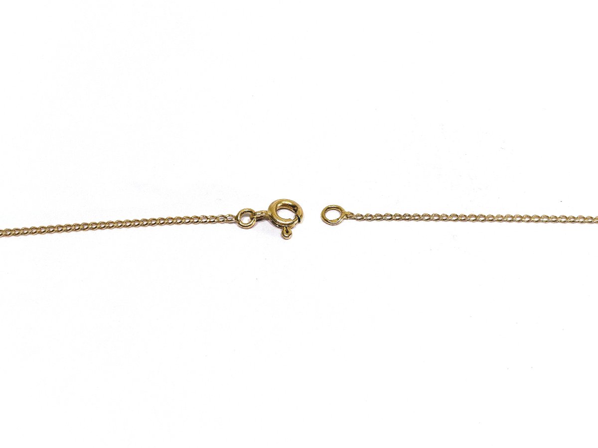 52 Cm Rose Gold Cuff Chain-photo-4